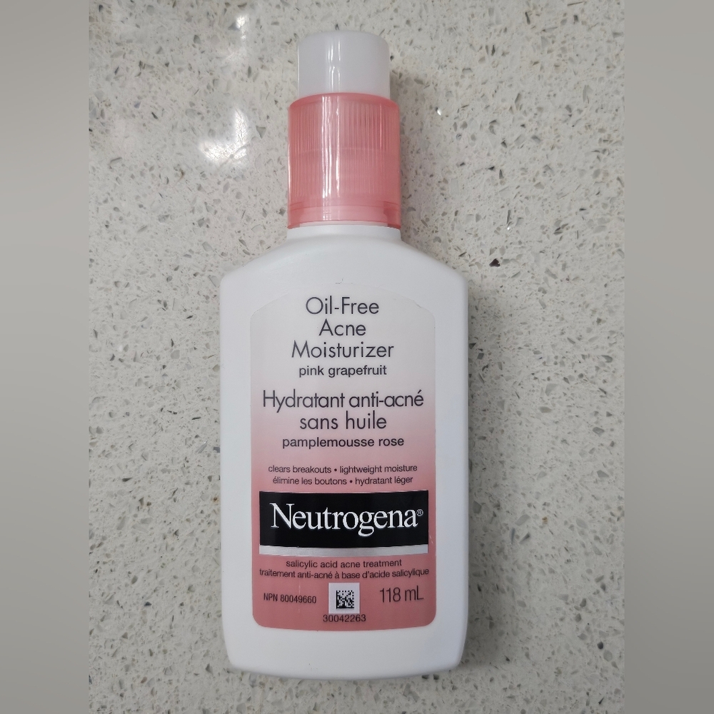 Neutrogena Acne Moisturizer